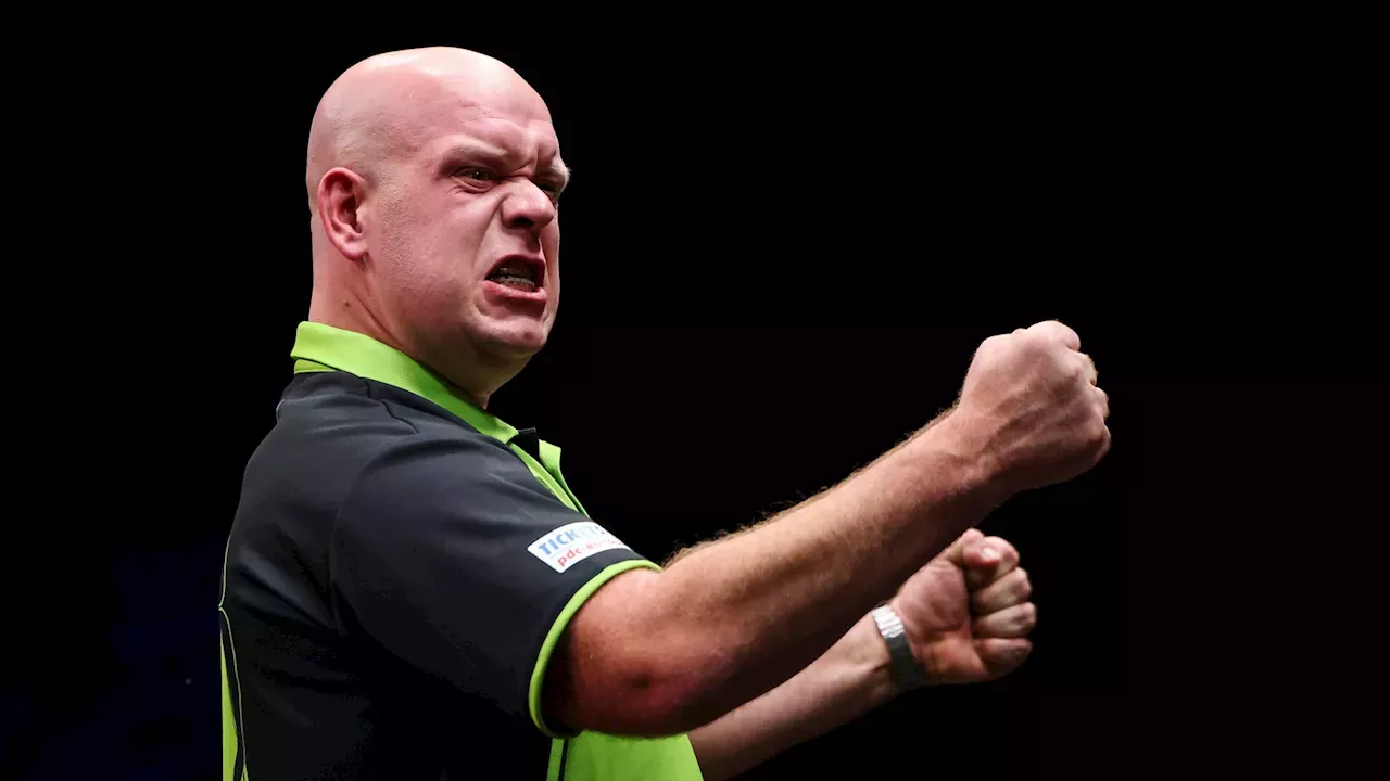 European Championship darts 2024 LIVE RESULTS Luke Littler vs Andrew