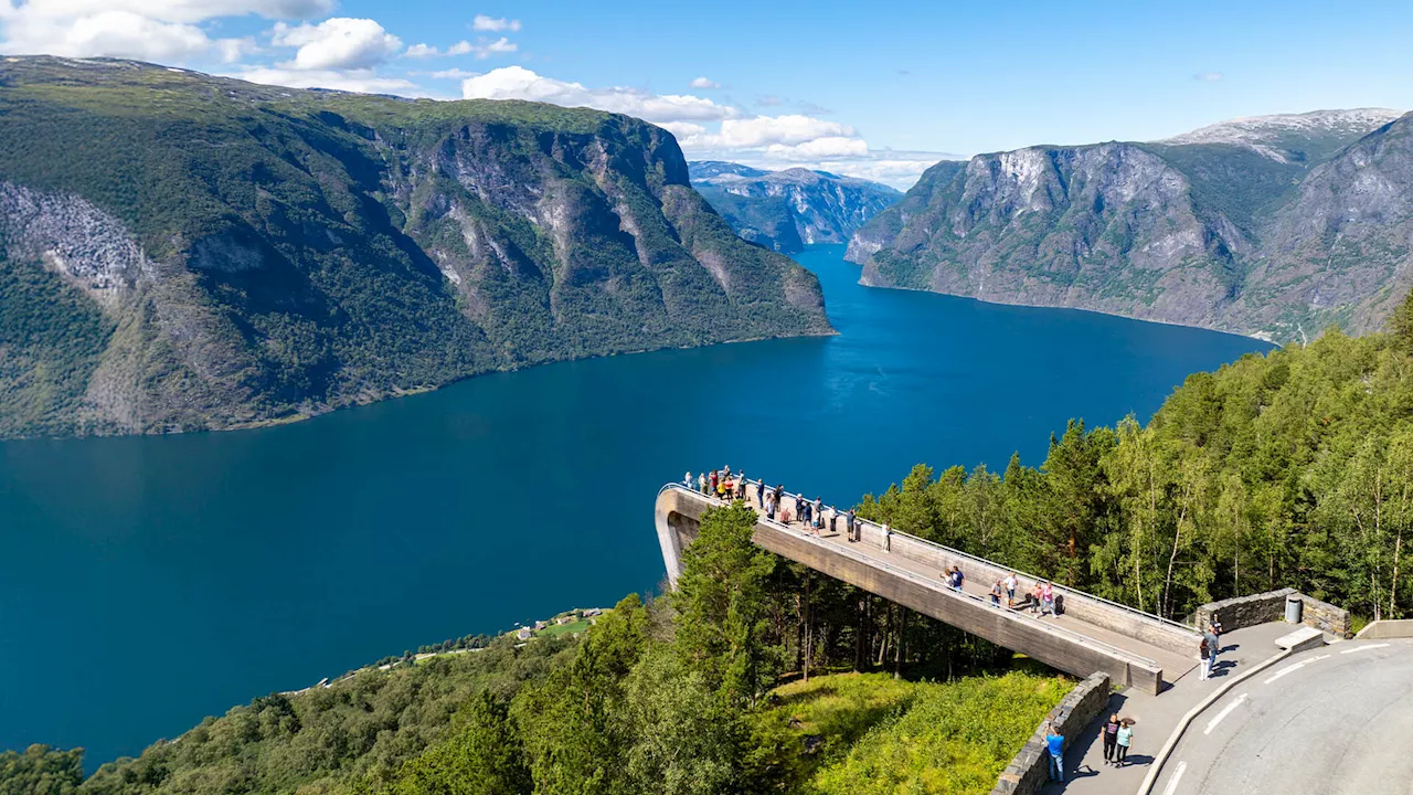 I went on a week-long cruise around Norway – with world’s most beautiful waterfalls and stunning bea...