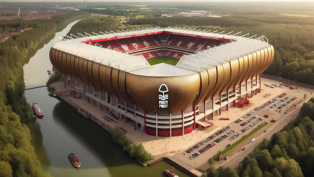 Inside Nottingham Forest’s stunning 50,000-seater stadium plans as Marinakis demands ‘one of England’s best...