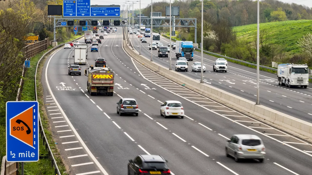 Major motorway used by 130,000 drivers daily closed ALL WEEKEND sparking chaos for day trippers