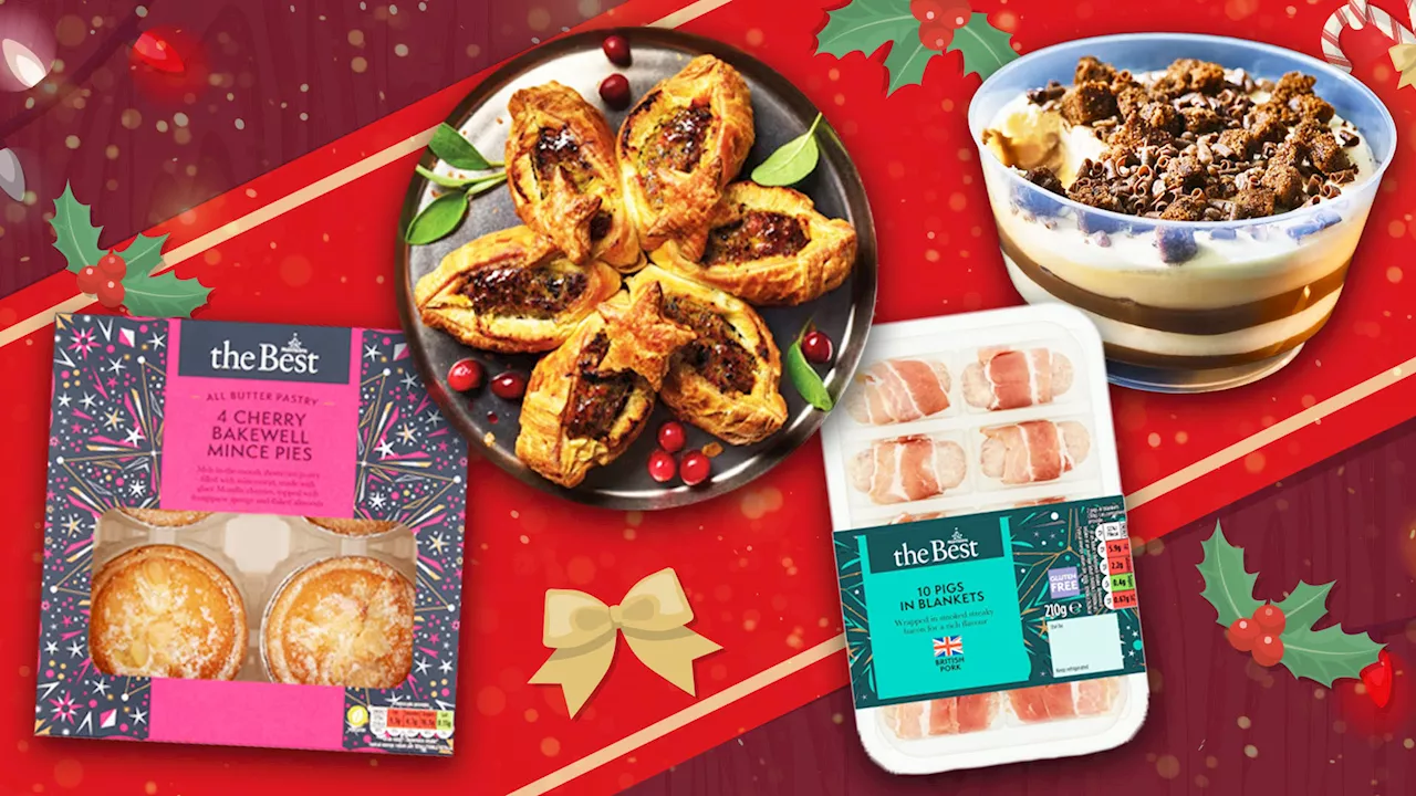 The best supermarket for every part of your Christmas dinner revealed in blind taste test...