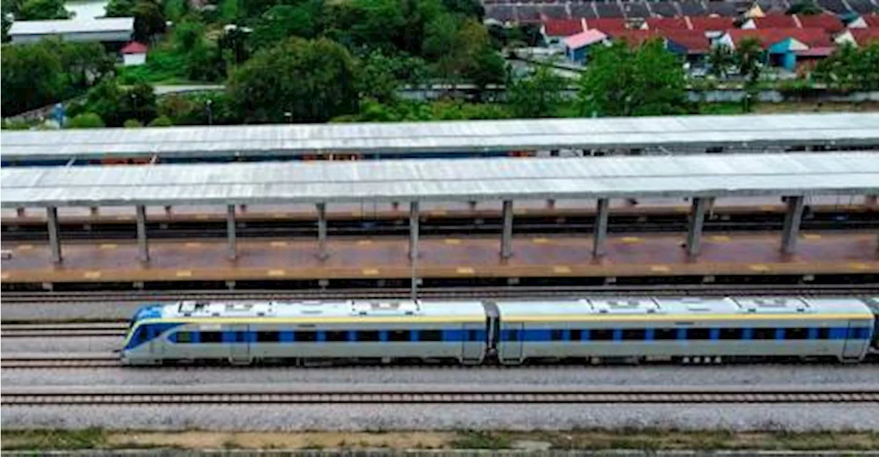 KTMB train services disrupted due to overhead line issue, works ongoing
