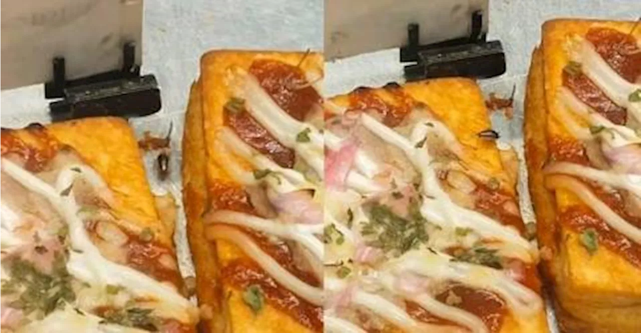 M’sian finds tiny roach crawling on pastries in local bakery