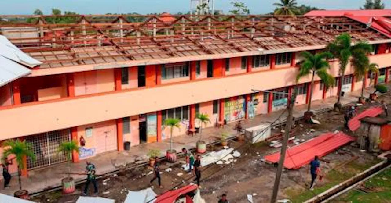 RM1.1 million needed to repair damaged schools in Chukai