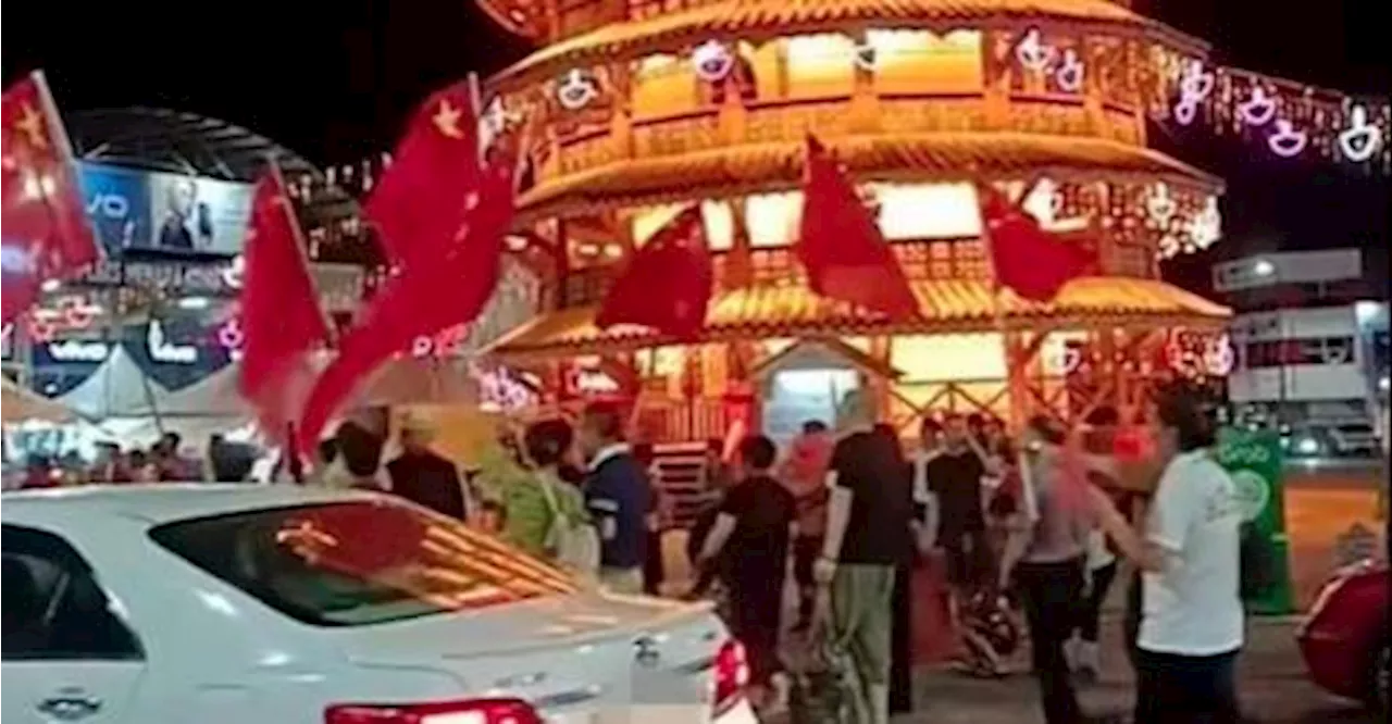 Waving China flags: Guan Gong Cultural Association apologises to Malaysians