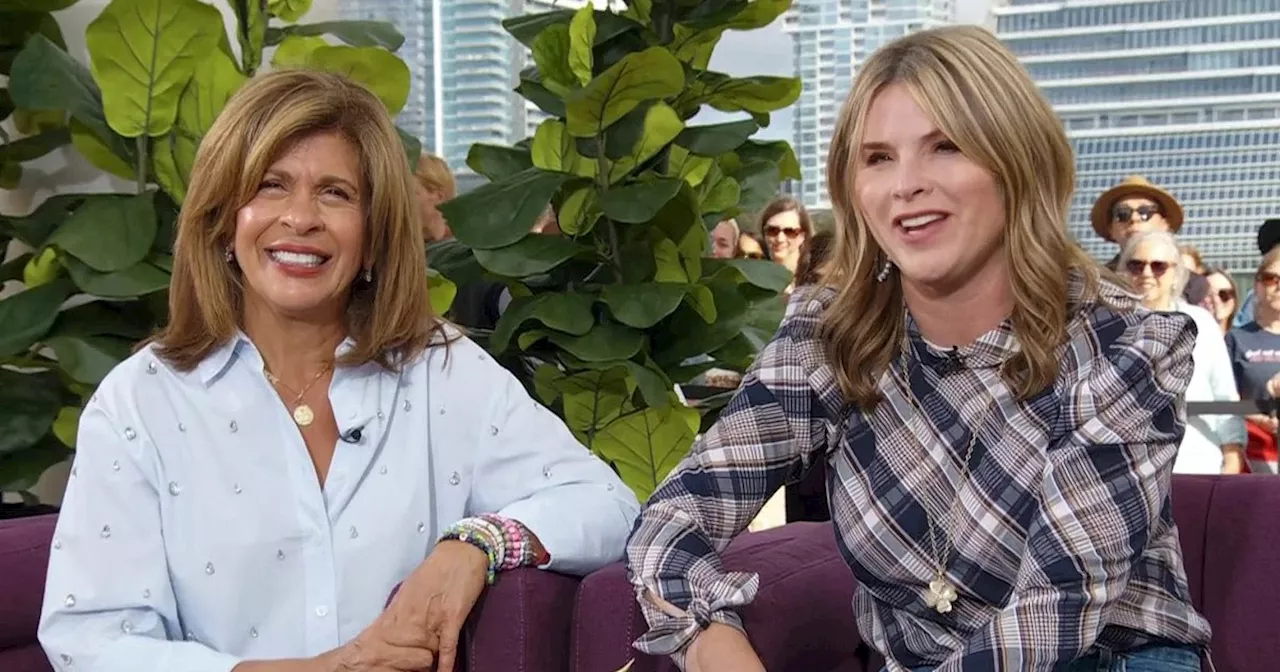 Jenna Bush Hager Hilariously Rants About Feeling 'Dumped' by Hoda Kotb