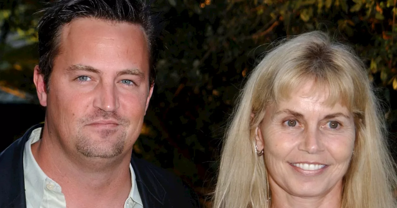 Matthew Perry’s Mom Recounts Tender Moments Before He Died: EXCLUSIVE