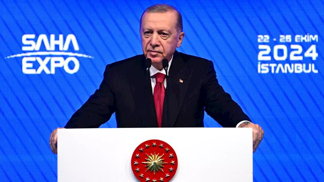 أردوغان: صناعات تركيا الدفاعية حققت رقماً قياسياً في الصادرات