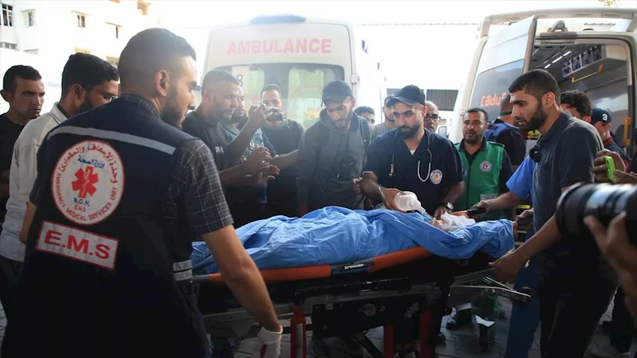 'Deeply disturbing': WHO loses contact with Kamal Adwan Hospital in Gaza