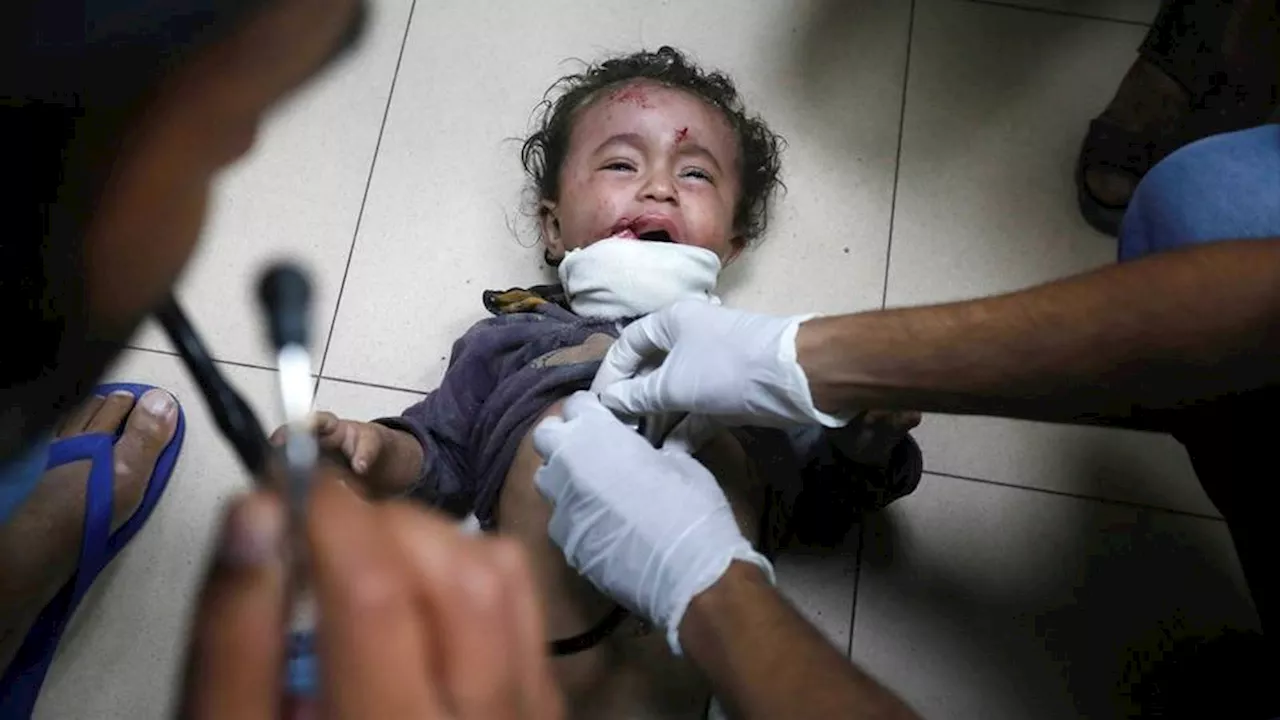 Gaza children dying as Israel restricts medical evacuations: UN