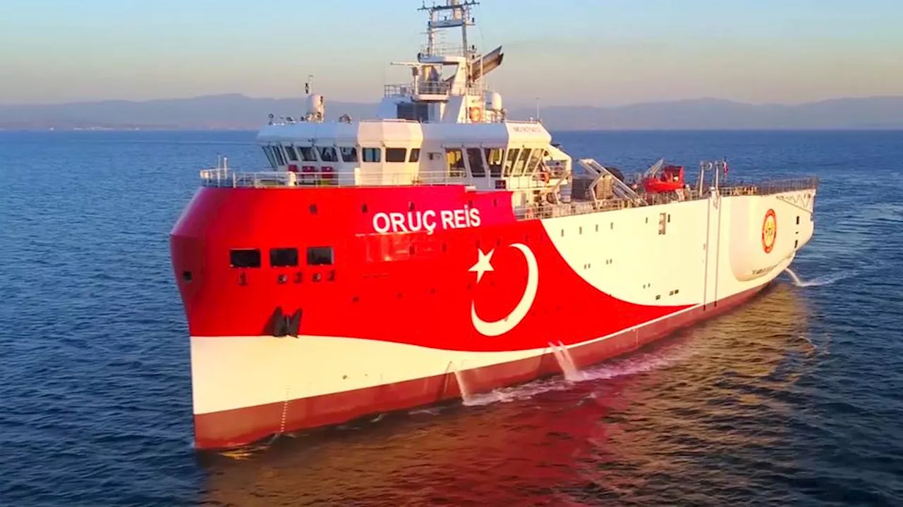 Türkiye's Oruc Reis research ship in Somalia for oil, gas exploration