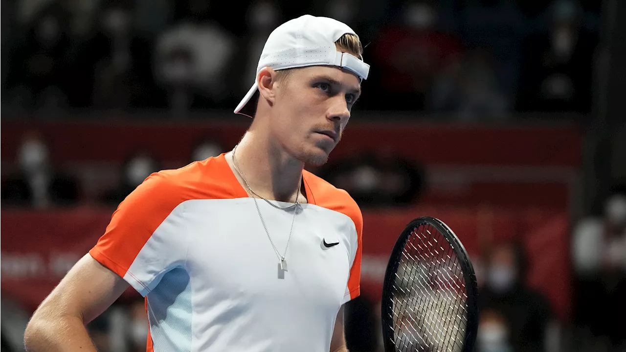 Canada's Shapovalov eliminated in Swiss Indoors quarterfinals