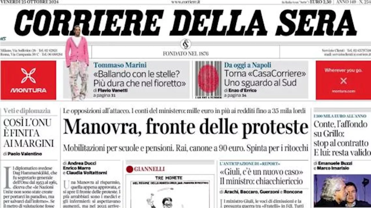 Corriere della Sera: 'Bologna-Milan rinviata ma la Lega si oppone'