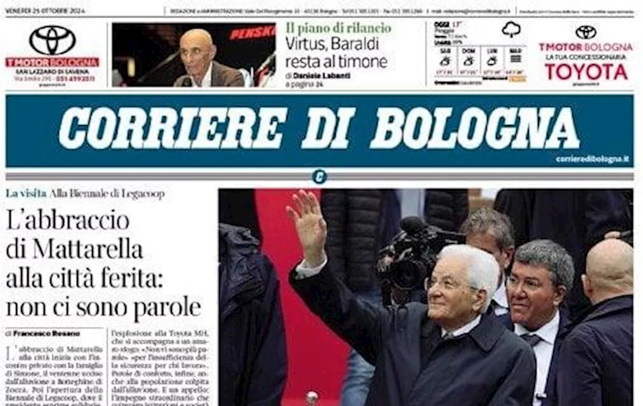 Corriere di Bologna: 'Il sindaco Lepore rinvia Bologna-Milan, la Lega calcio si oppone'