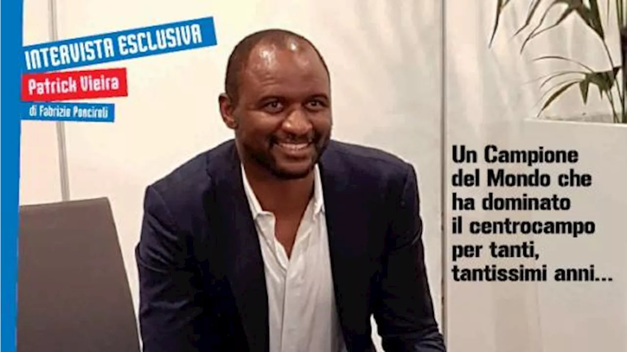 Vieira: 'Marcus e Khephren Thuram diversi, possono essere il futuro della Francia'