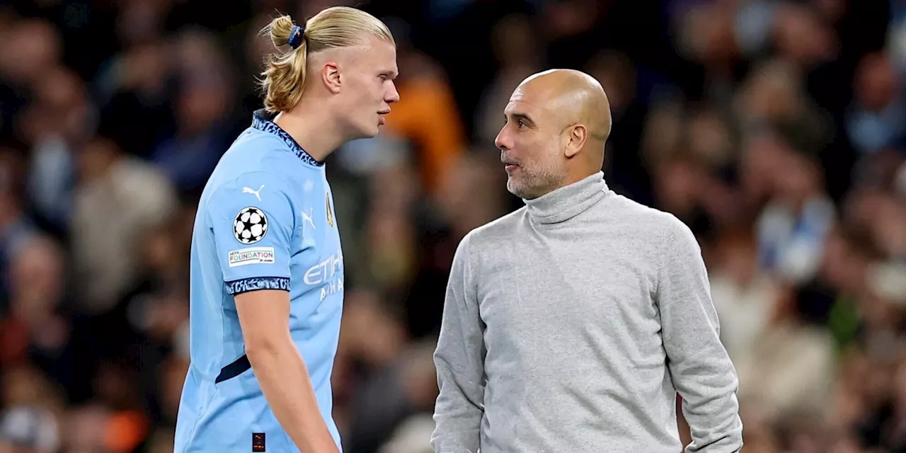 “Haaland via, Guardiola ago della bilancia: il Manchester City trema”