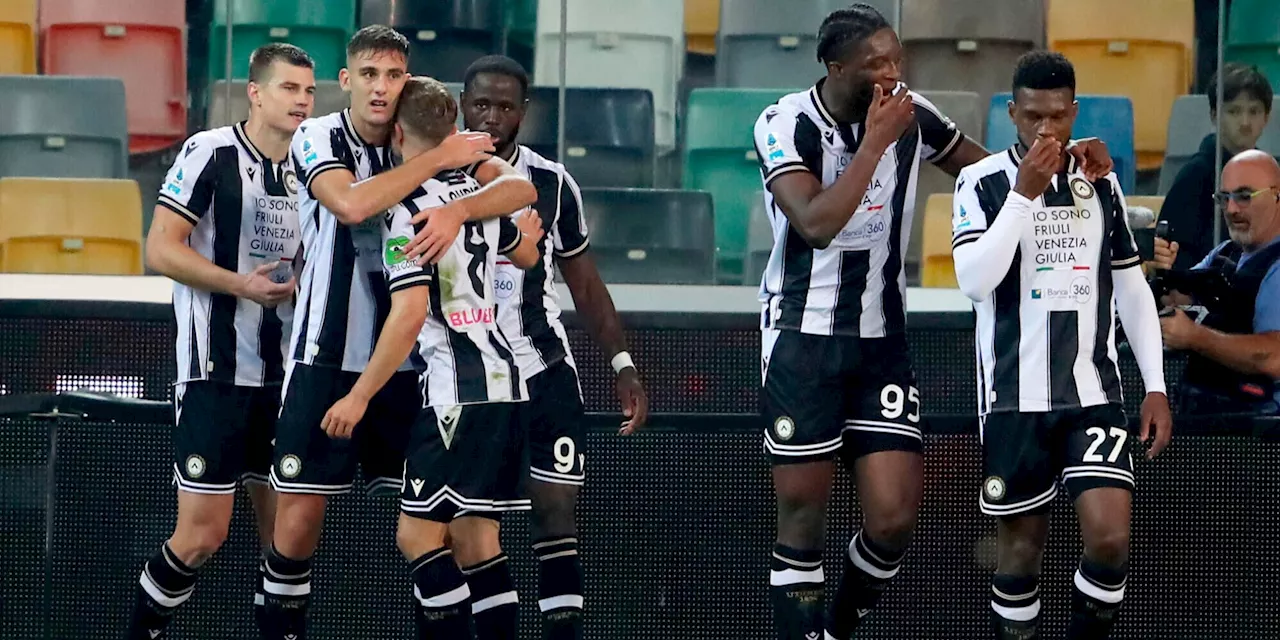 Lucca e Davis gol, l’Udinese stende il Cagliari: Runjaic aggancia la Juve!