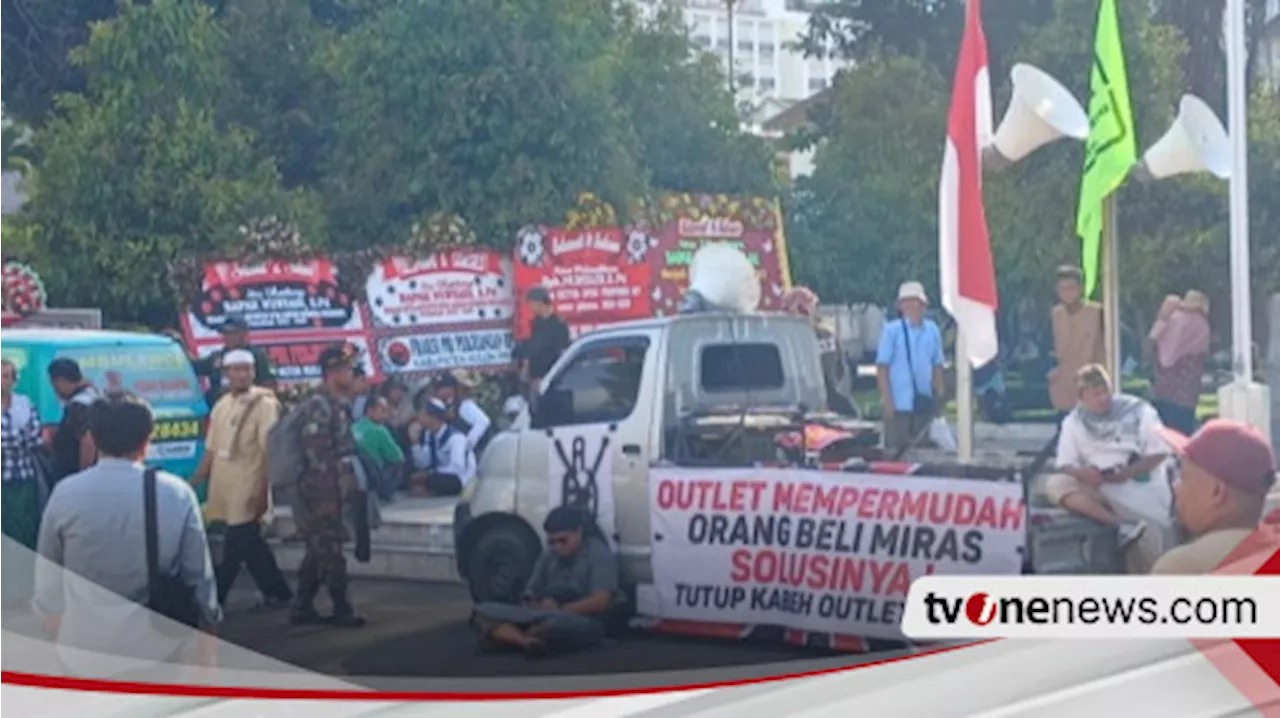 FUI Yogyakarta Gelar Aksi Long March Desak Pemerintah Bentuk Tim Khusus Penghentian Peredaran Miras