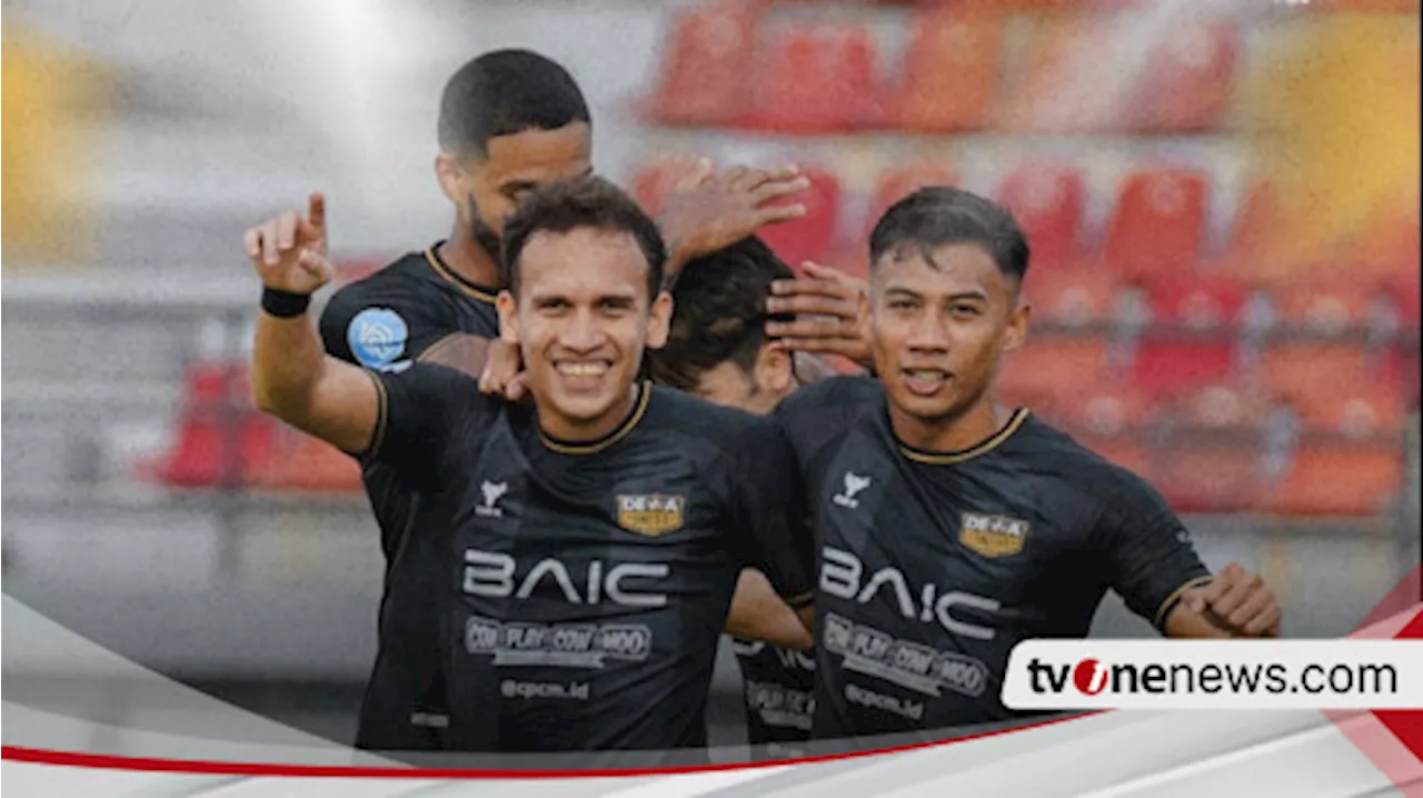 Hasil Semen Padang Vs Dewa United: Pesta 8 Gol, Hattrick Egy Maulana Vikri Benamkan Kabau Sirah