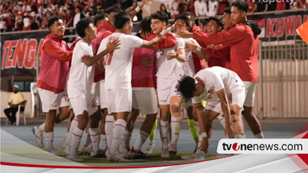 Jadwal Timnas Indonesia U-17 Hari Ini, Mathew Baker Bisa Buat Kepulauan Mariana Utara Tersingkir