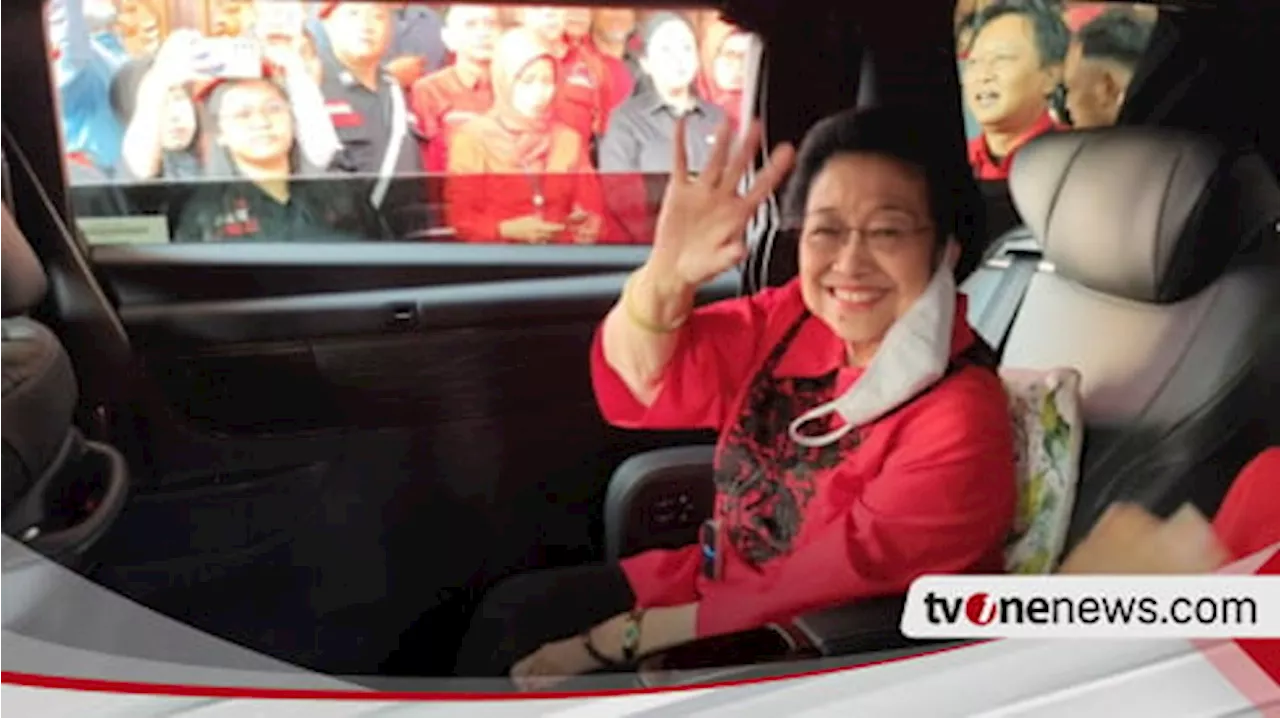 Megawati Turun Gunung Pimpin Rapat Konsolidasi Pemenangan Pilkada di Jawa Tengah