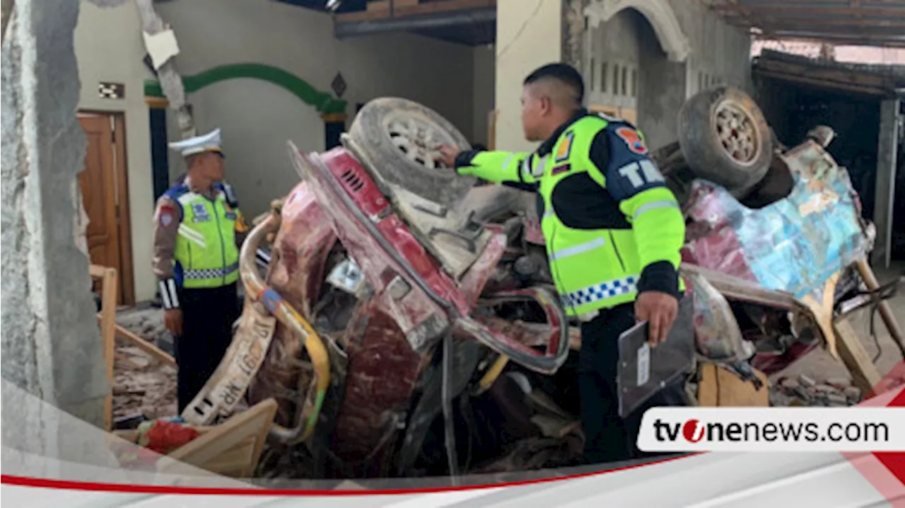 Mobil Terjun ke Jurang Menimpa Rumah Warga di Wonogiri, Satu Orang Meninggal Dunia