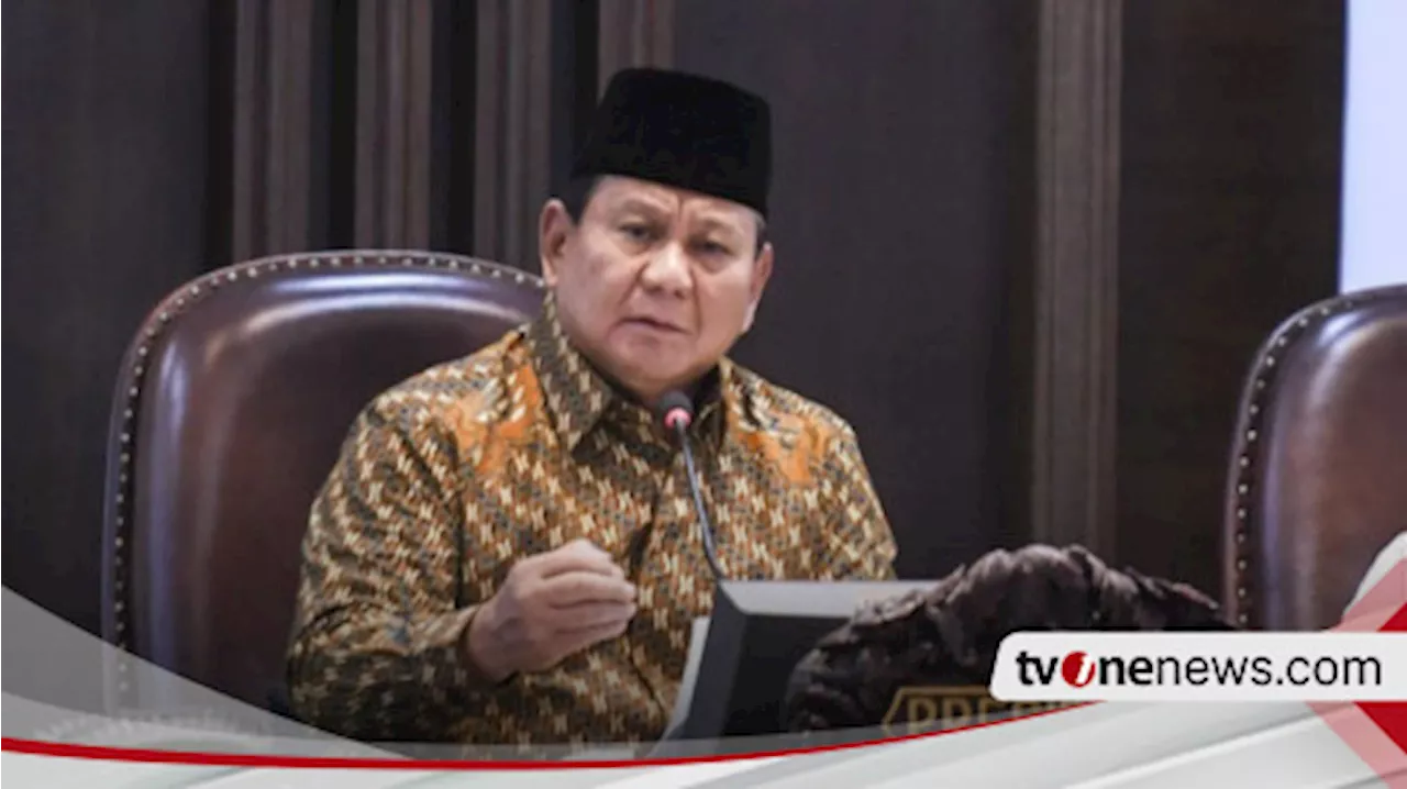 Prabowo Instruksikan 4 Kementerian Selamatkan Karyawan Sritex dari PHK