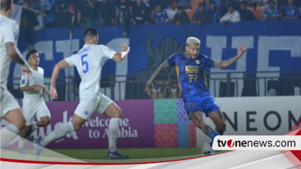 Reaksi Ciro Alves seusai 10 Pemain Persib Ditahan Lion City Sailors