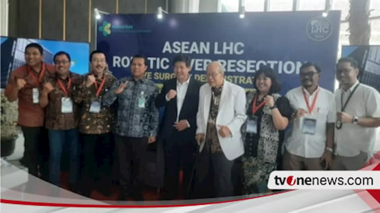 RSCM Kenalkan Teknik Operasi Lewat Teknologi Robotik