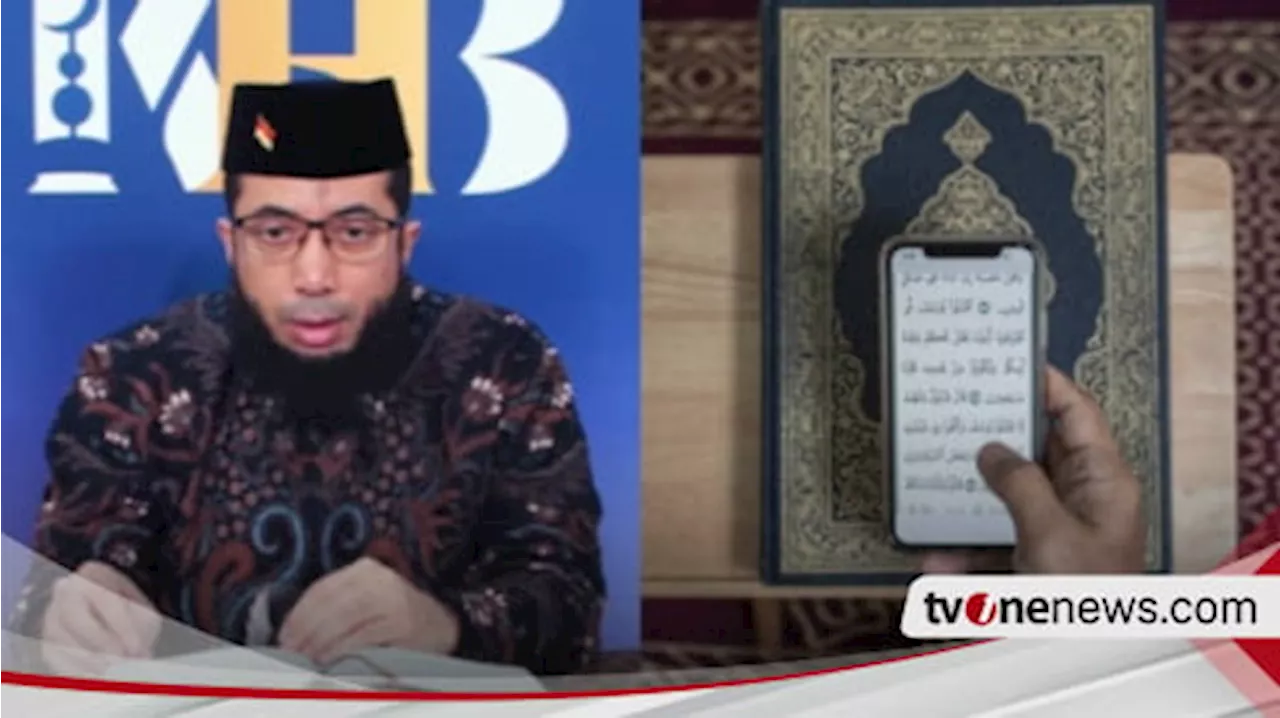 Setelah Shalat Tahajud Jangan Langsung Beranjak agar Rezeki Berlimpah, Ustaz Khalid Basalamah Sarankan Baca Surat ini