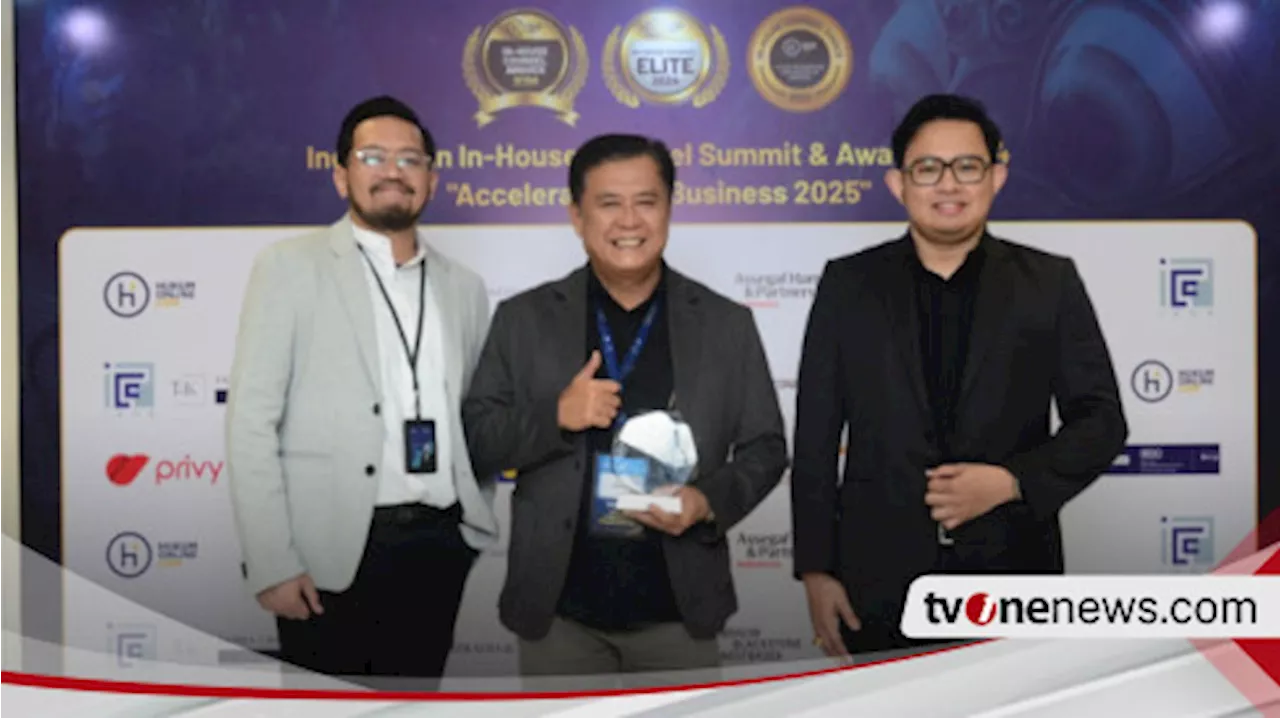 Sukses Terapkan Inovasi Hukum di Perusahaan, Pegadaian Raih Penghargaan In-House Counsel Award 2024