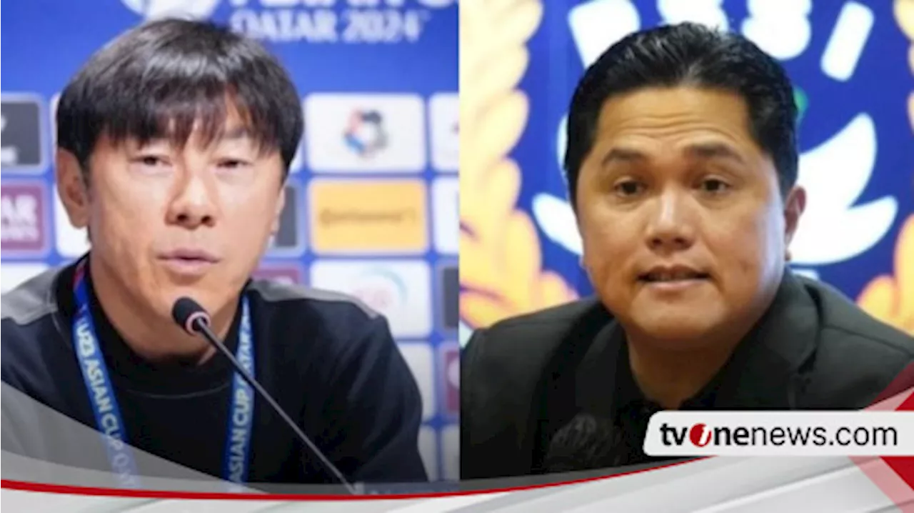 Tak Main-main Erick Thohir Berikan Peringatan Keras kepada Shin Tae-yong, Sampai Singgung Pemecatan Pelatih...