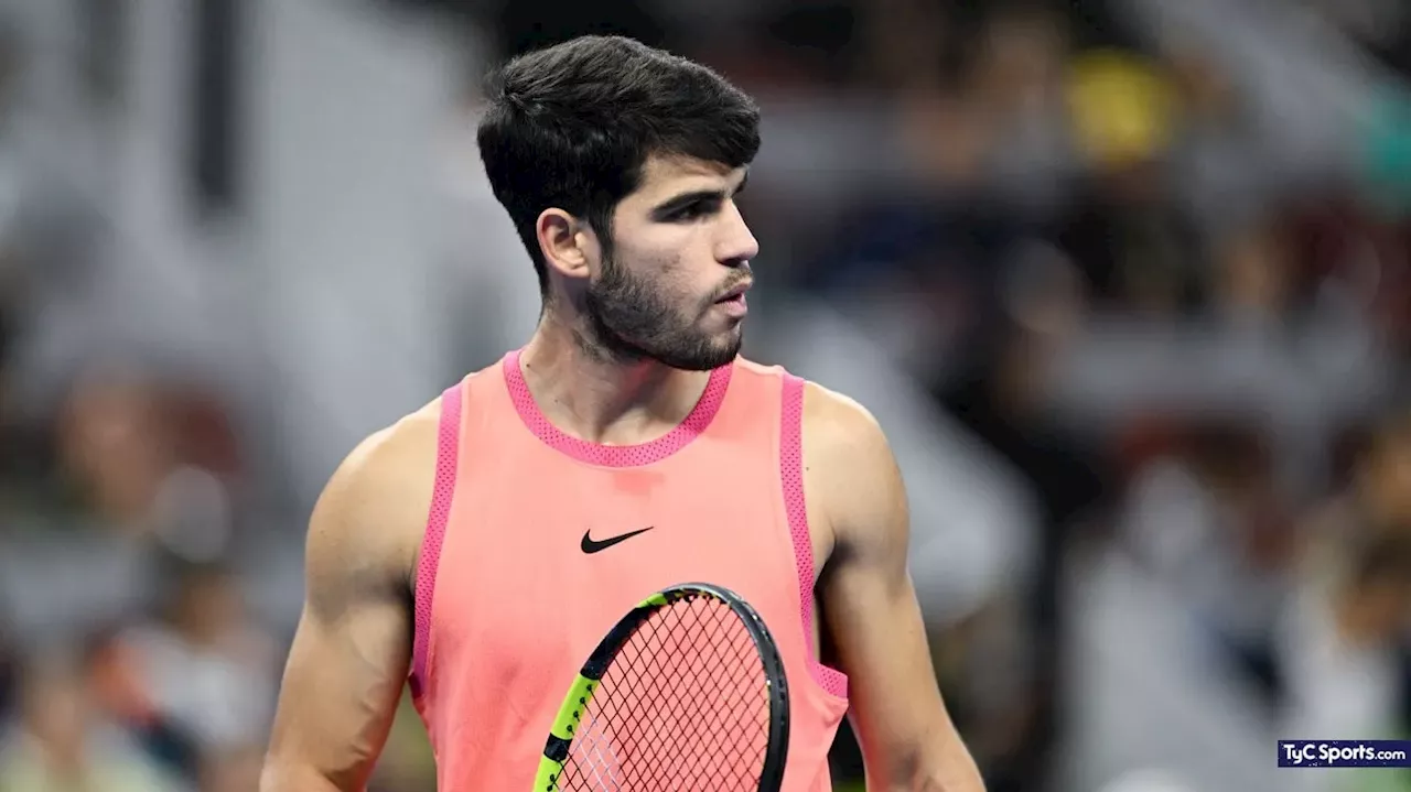 Alcaraz reveló la particular dieta que lo acompaña en los torneos