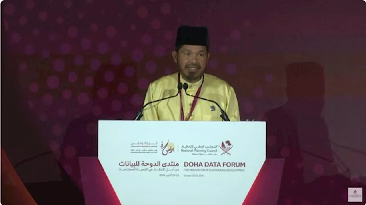 Malaysia bentang PADU di Forum Data Doha, pelbagai negara sifatkan sistem inklusif