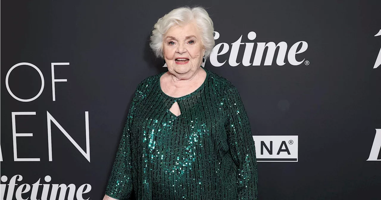 Actress June Squibb Teases Her Upcoming 95th Birthday Party Plans