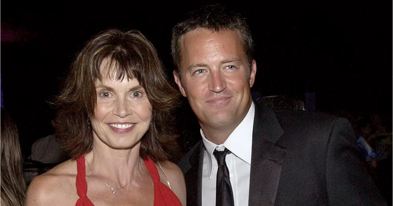 Matthew Perry's Mom Says His Last Moments Felt Like a 'Premonition'