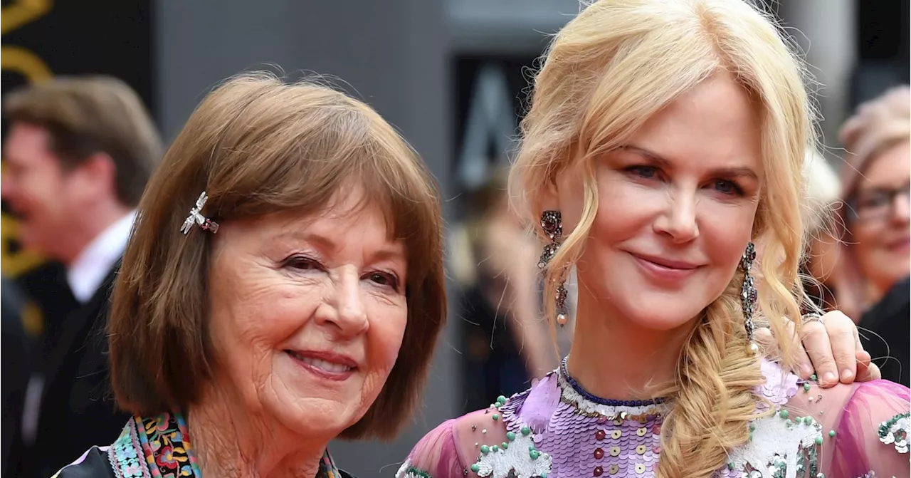 Nicole Kidman Addresses Mom's Death: 'I Wish My Mama Was Here'