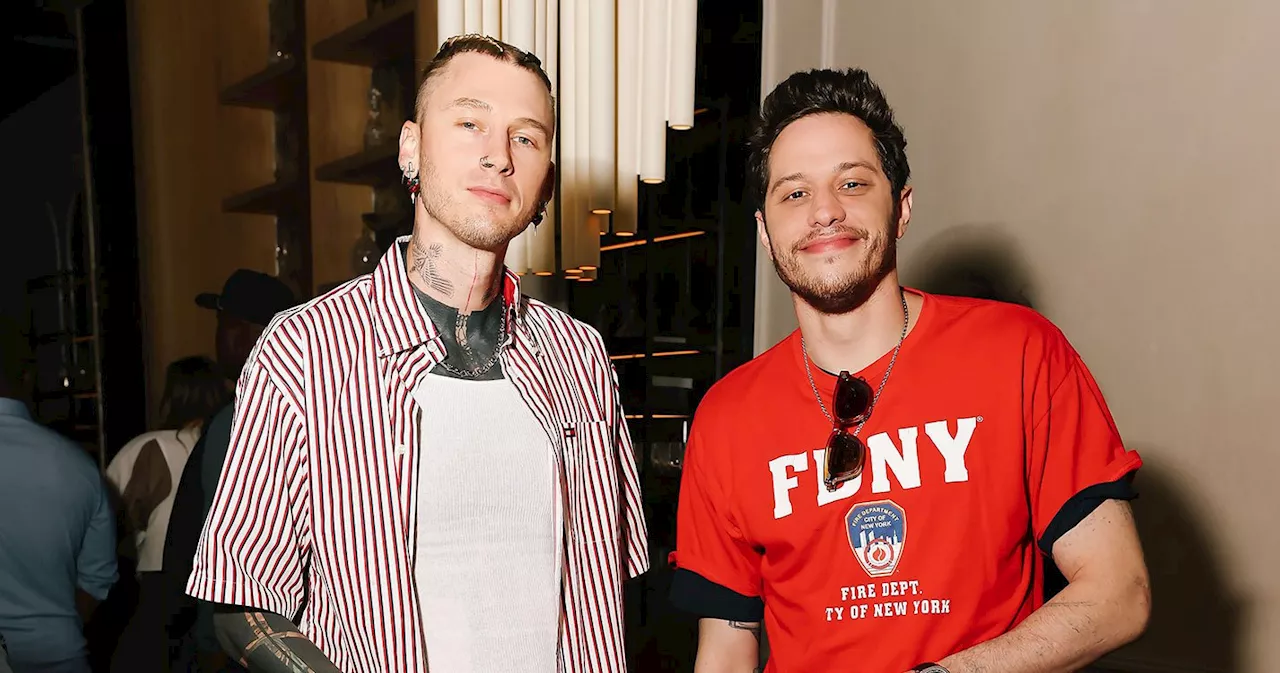 Pete Davidson Makes in 1st Appearance Since Treatment With BFF MGK