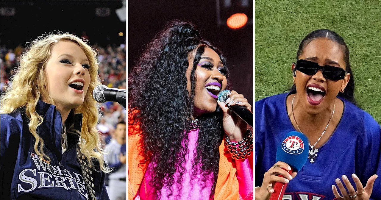 The Best World Series National Anthem Performances of All-Time