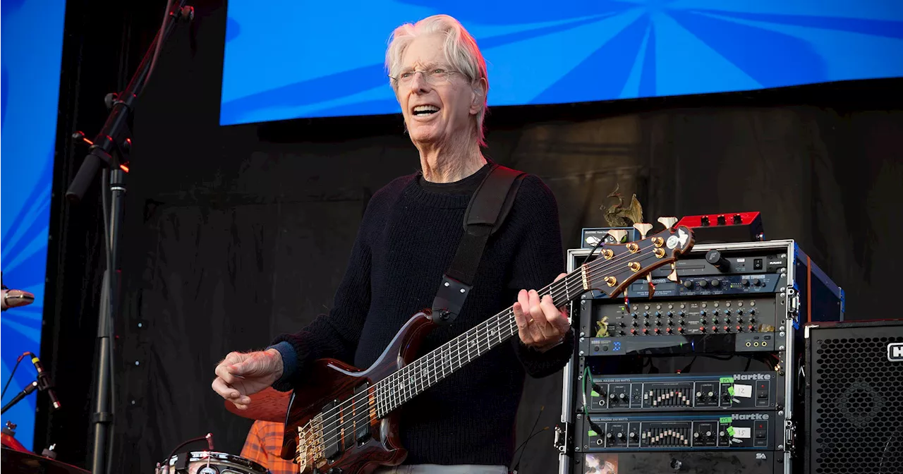 The Grateful Dead’s Phil Lesh Dead at 84