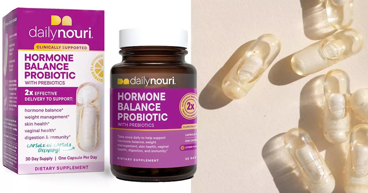 This Hormone Balance Supplement From Daily Nouri Is Just $30