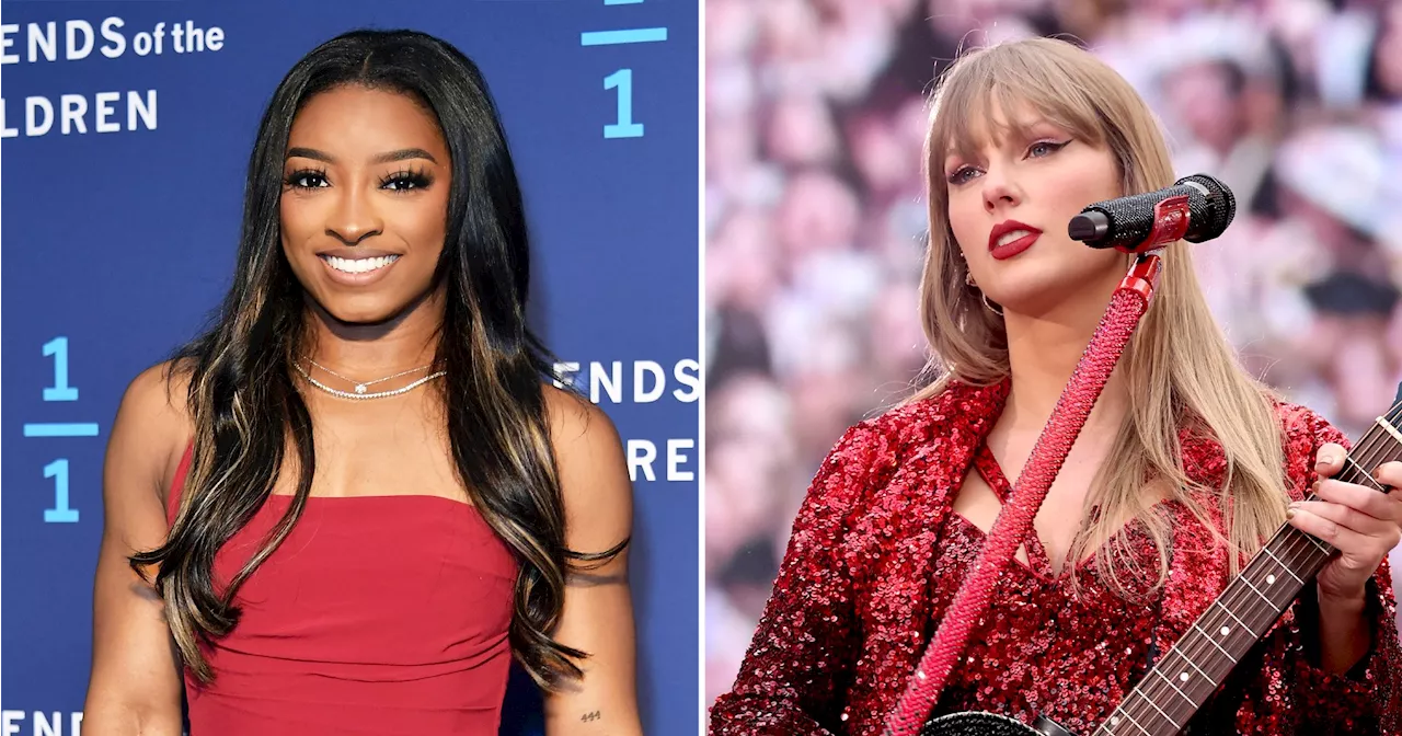 Why Simone Biles Isn’t NFL Game Day Besties With Taylor Swift Yet