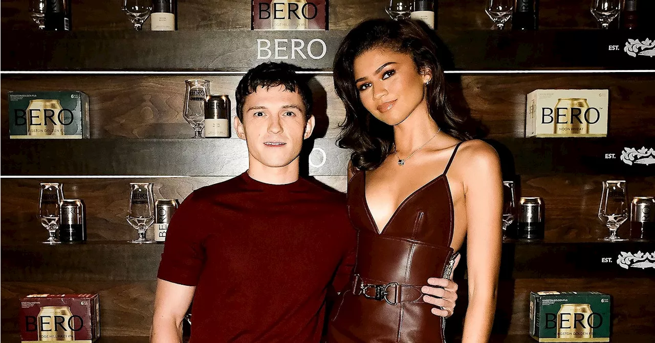 Zendaya and Tom Holland’s Twin on Date Night in Fall’s Hottest Color