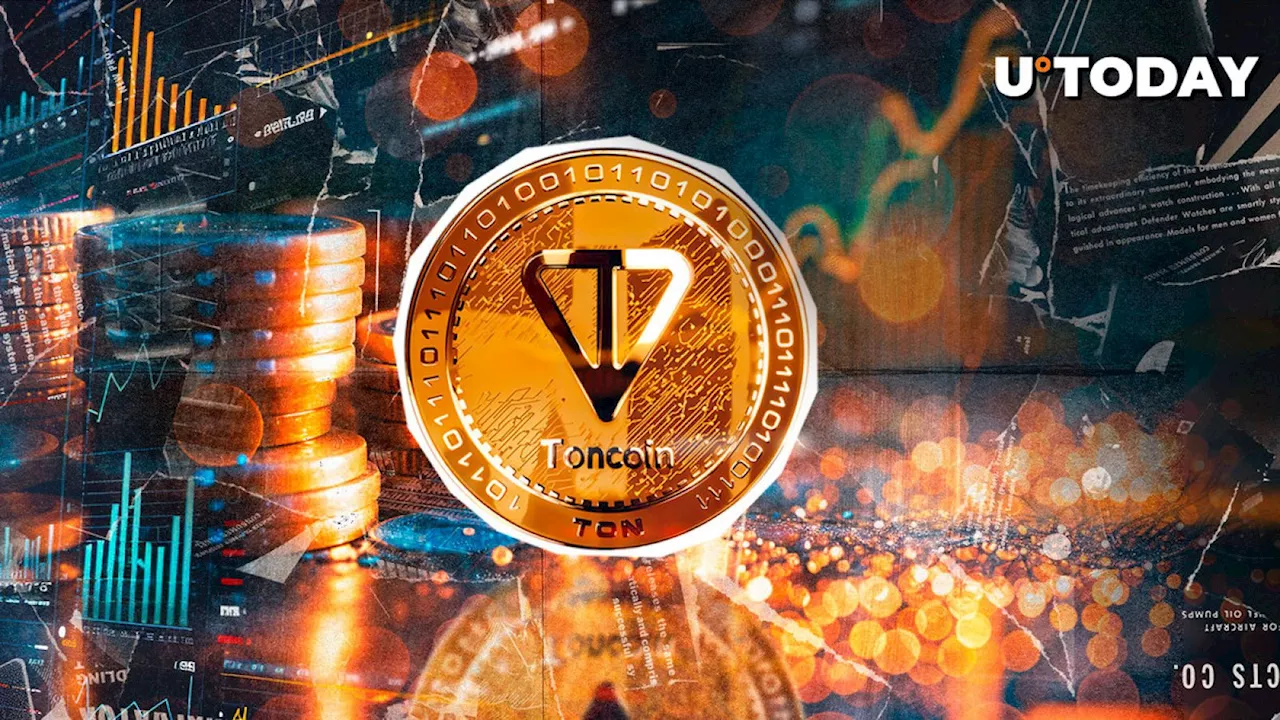 Toncoin Jumps 95% in Large Transactions, What's Next for TON?