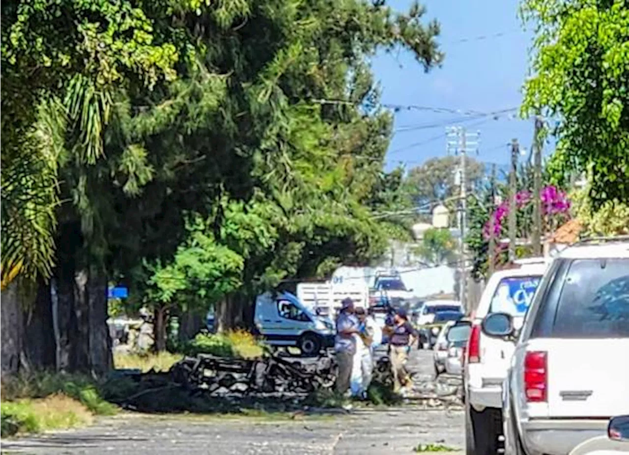 ‘Los vidrios se rompieron’: Testigos de la explosión de coche bomba en Guanajuato narran los hechos