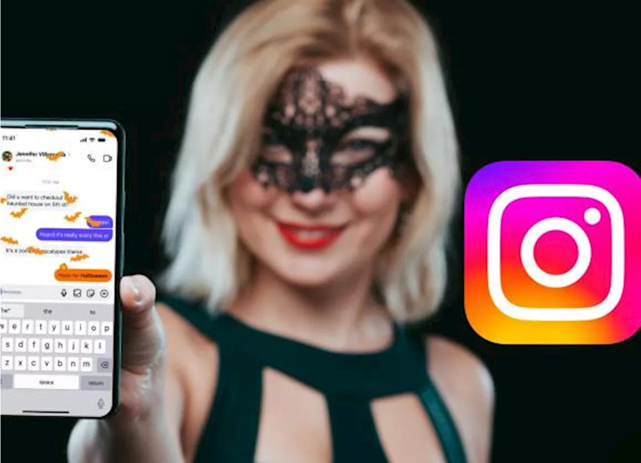 Ponte modo ‘Halloween’ en Instagram: ¿cómo activar las nuevas funciones?