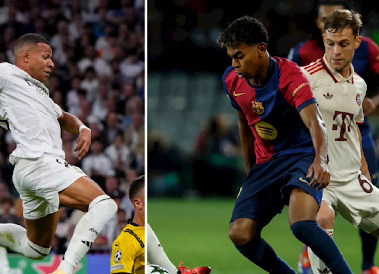 Real Madrid vs Barcelona: Mbappé se enfrenta a Yamal y compañía en el Clásico de España