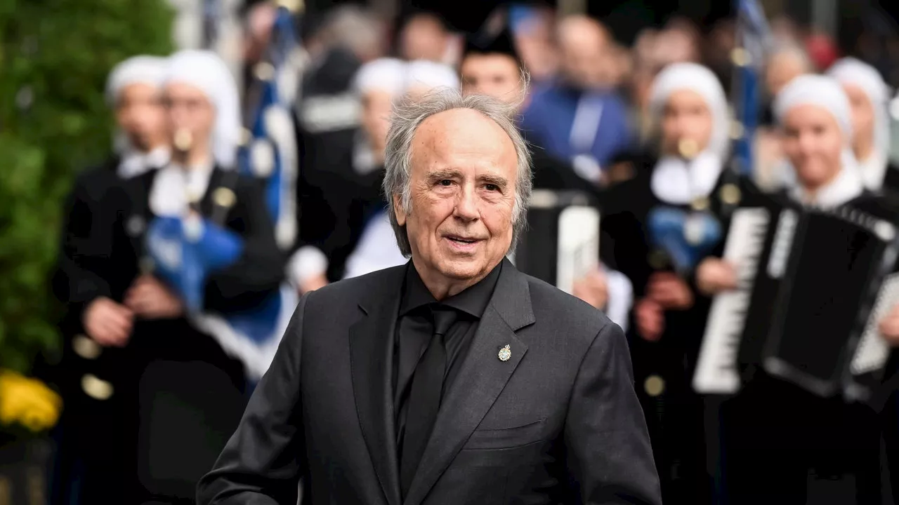 La cariñosa dedicatoria de Joan Manuel Serrat a Candela Tiffón en los Premios Princesa de Asturias: “Sobre todo quiero agradecer a mi mujer haberme permitido compartir la vida con ella”