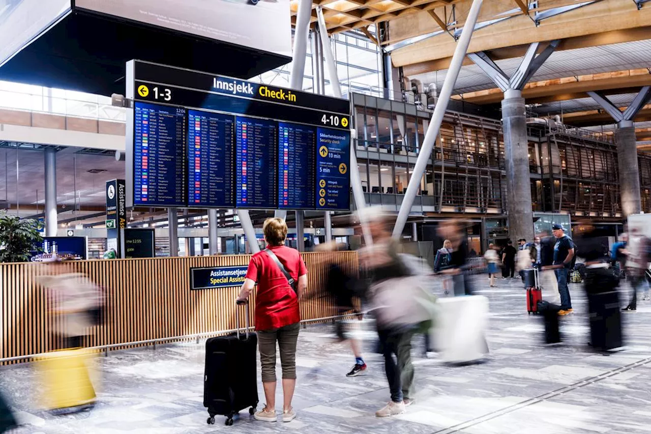 Gardermoen: Mann tok seg inn på restaurant og tappet øl til seg selv: