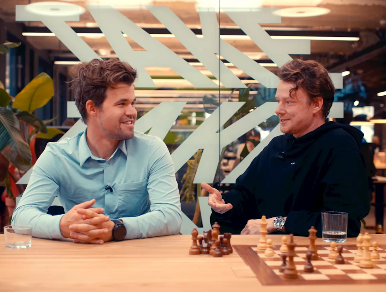 Magnus Carlsen med nytt tech-selskap: Riking sier nei til Trump, ja til Carlsen